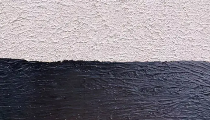 Horizon Coarse Coat textured foundation finish