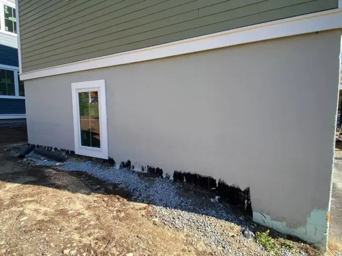 Hudson River Homes project using Horizon Coating System